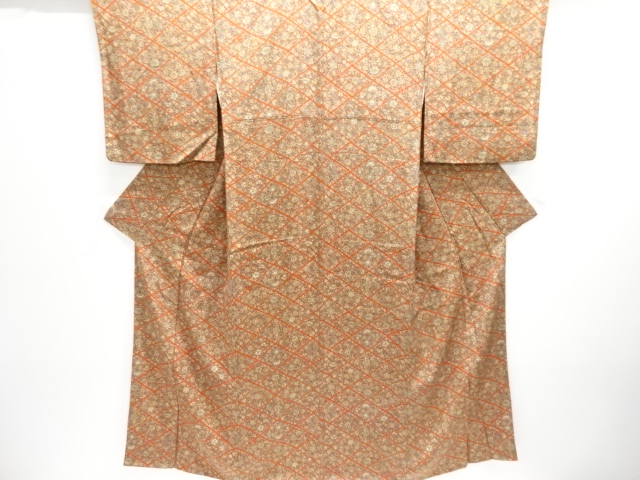 JAPANESE KIMONO / KOMON / FLOWER